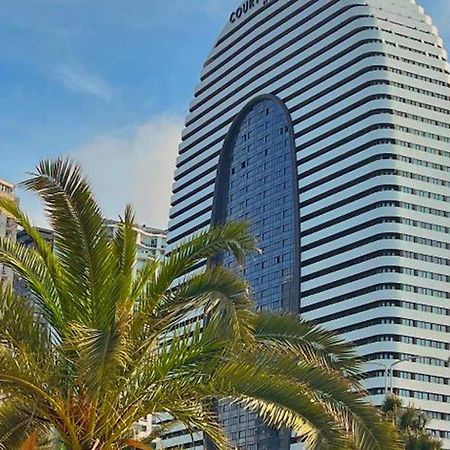Alliance Palace Batumi Exterior photo The hotel in 2018
