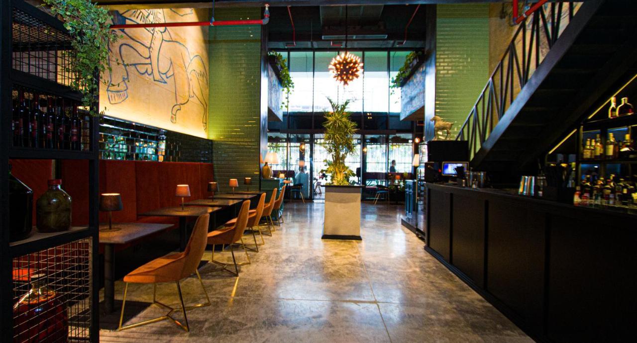 Alliance Palace Batumi Exterior photo Interior of a Starbucks Reserve store in Seoul, South Korea