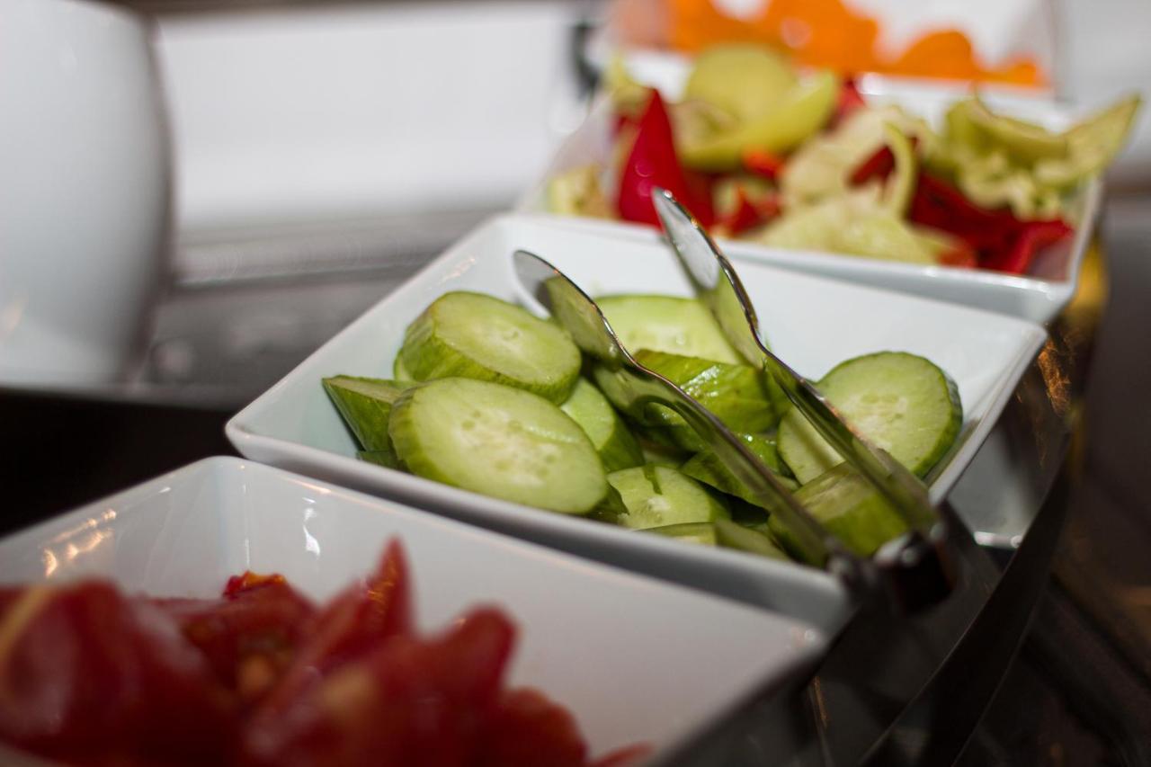 Alliance Palace Batumi Exterior photo Cucumber salad