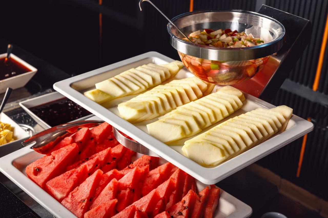 Alliance Palace Batumi Exterior photo A fruit salad