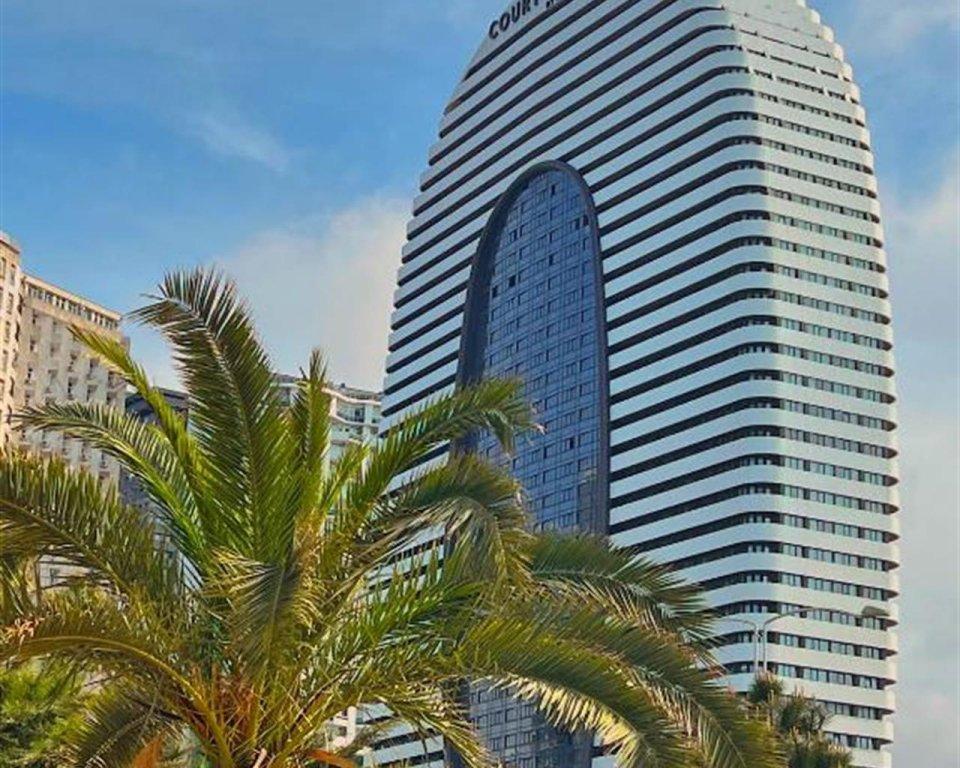 Alliance Palace Batumi Exterior photo The hotel in 2018