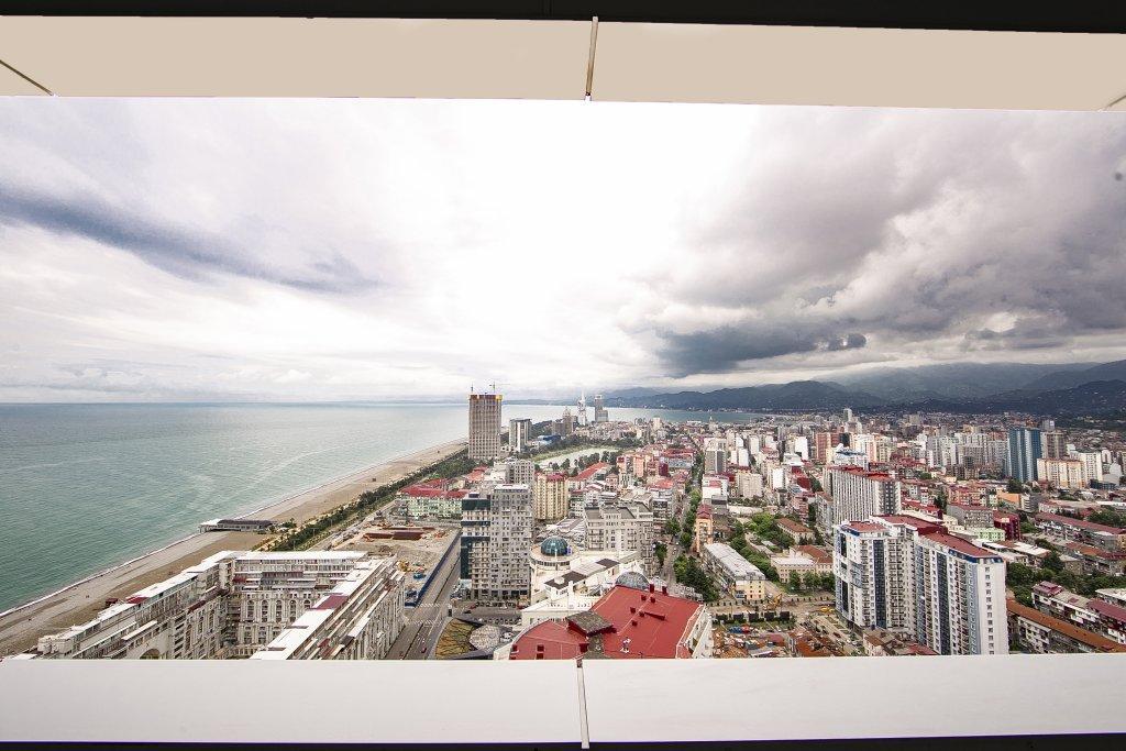 Alliance Palace Batumi Exterior photo View of the city from the 25th floor of the hotel