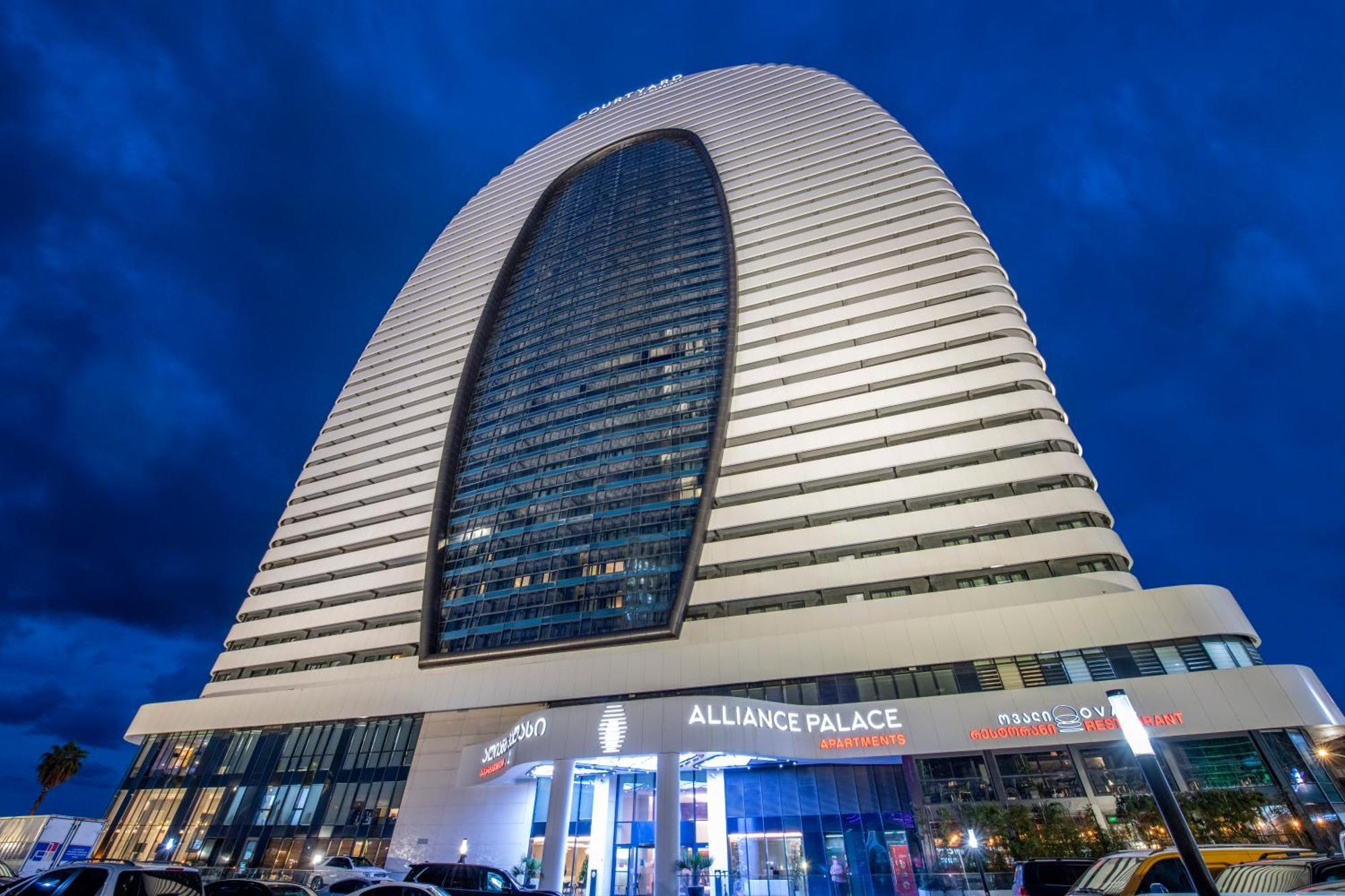 Alliance Palace Batumi Exterior photo Alliance Palace