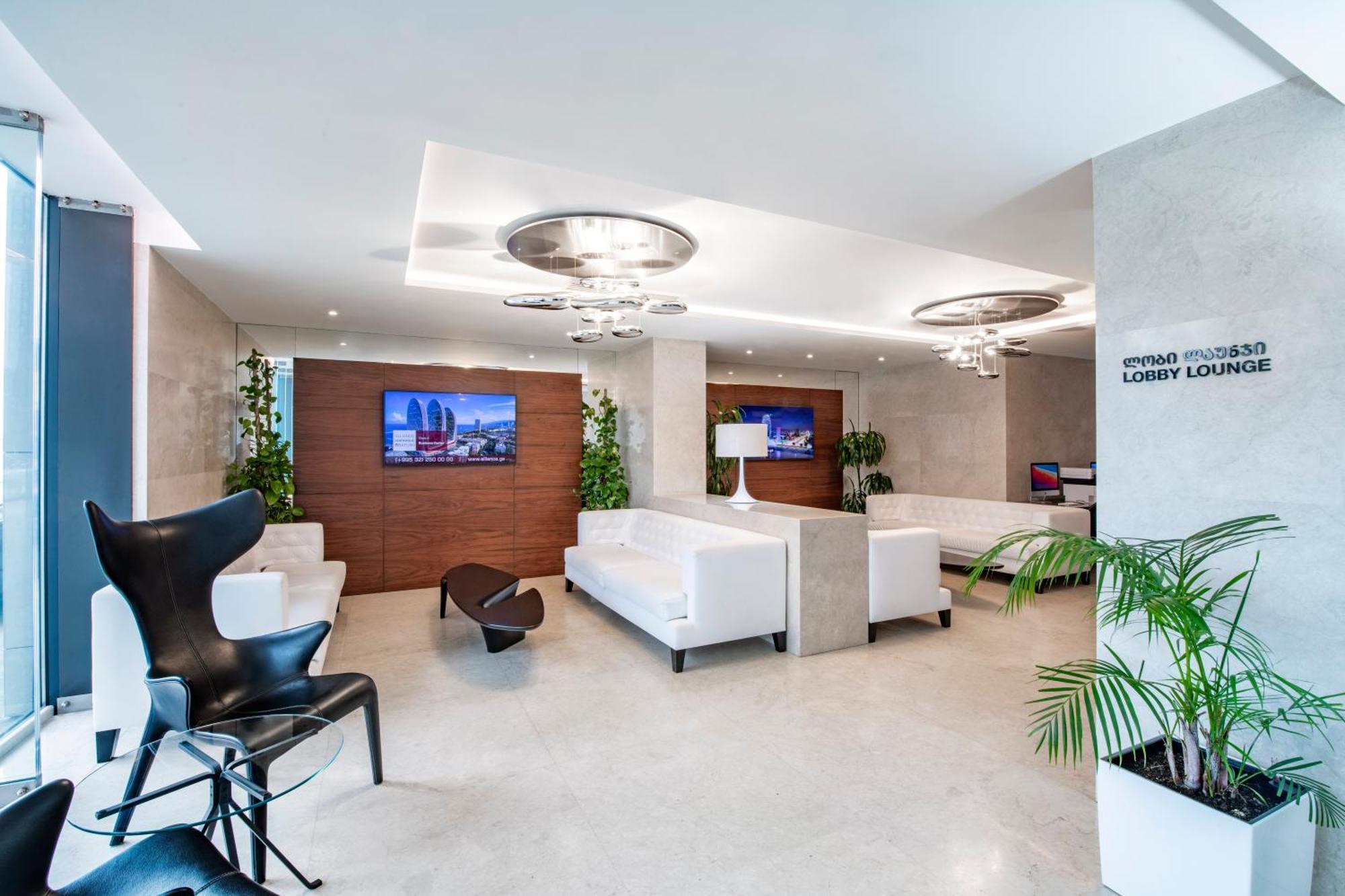 Alliance Palace Batumi Exterior photo The lounge at the airport