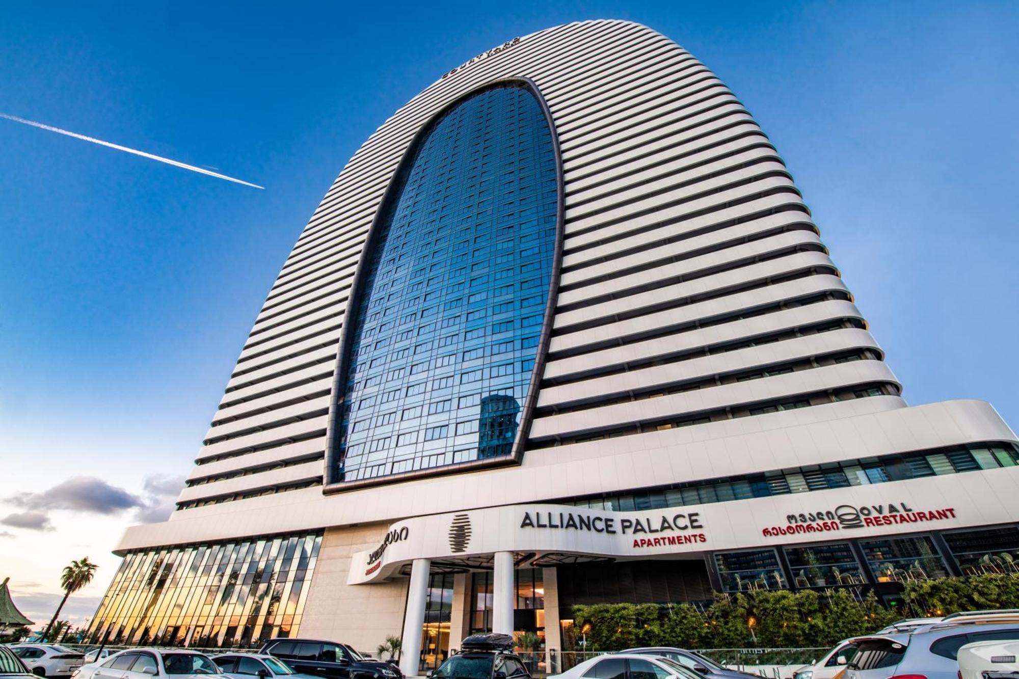 Alliance Palace Batumi Exterior photo Alliance Palace